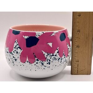 Starbucks 2023 Spring Easter Floral Bunny Garden Ceramic Cup 14oz Mug